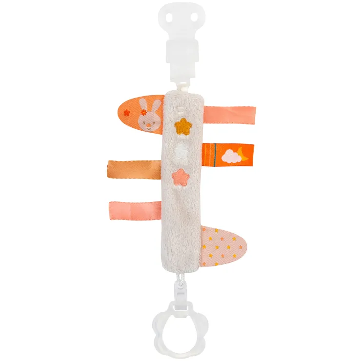 Online Mia & Basile Attache sucette Mia lapin Peluches Et Câlins
