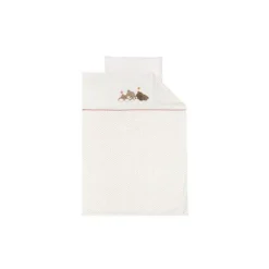 Mia & Basile Housse couette 100 x 140 cm avec taie Linge De Lit