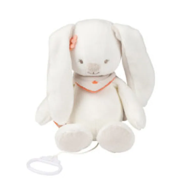 Clearance Mia & Basile Tire musical lapin Peluches Et Câlins