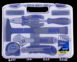 Discount Coffre à outils rempli MHS 54 - 54 pièces Établis Et Systèmes De Rangement