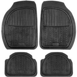 Clearance Michelin tapis caoutchouc - 4 pièces Tapis