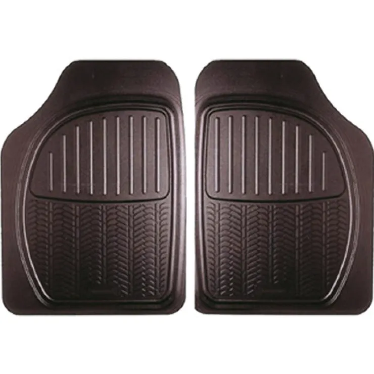 New Michelin tapis caoutchouc avant - 2 pièces Tapis