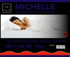 Best Michelle protège-matelas 180 x 220 cm Draps-housses