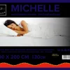 New Michelle protège-matelas 90 x 200 cm Draps-housses
