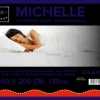 Hot Michelle protège-matelas 160 x 200 cm Draps-housses