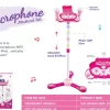 Best Microphone avec Support - Rose Jouets Musicaux