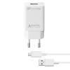 Online Microusb Charger Sams 15W Whit Accessoires Smartphone