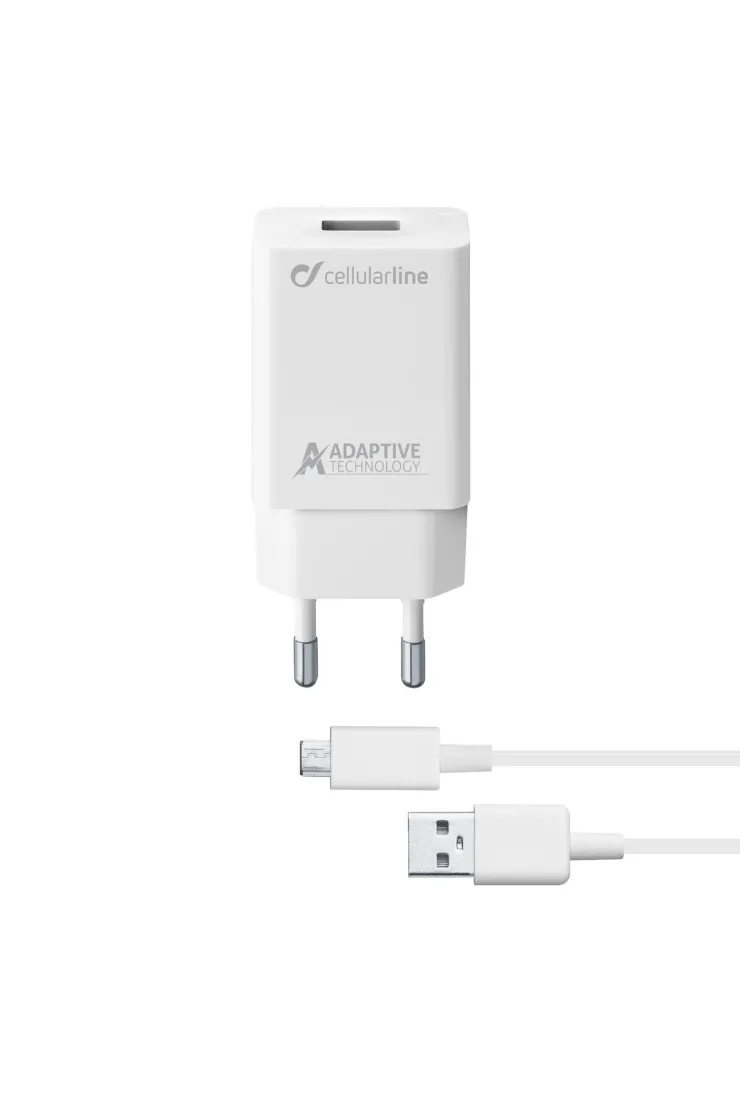 Online Microusb Charger Sams 15W Whit Accessoires Smartphone