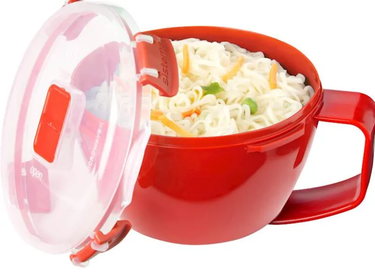 Hot Microwave noodle bowl 940 ml Conservation