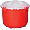 Microwave rice cooker 2,6 L Cuisson Et Cuisson À La Vapeur|Conservation