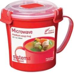 Online Microwave soup mug 656 ml Conservation