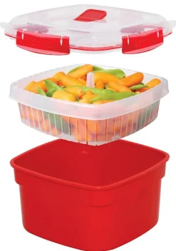 Clearance Microwave steamer medium 2,4 L Conservation