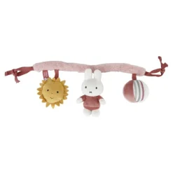 Online Miffy Car Chaîne d'activités pour Poussette Fluffy Pink Peluches Et Câlins