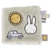 Sale Miffy Livre tissu d'activités Fluffy Green Peluches Et Câlins