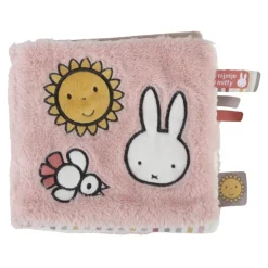 Discount Miffy Livre tissu d'activités Fluffy Pink Peluches Et Câlins
