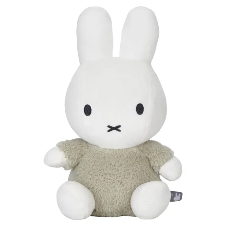 Miffy Peluche 25cm Fluffy Green Peluches Et Câlins