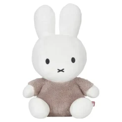 Hot Miffy Peluche 35cm Fluffy Taupe Peluches Et Câlins