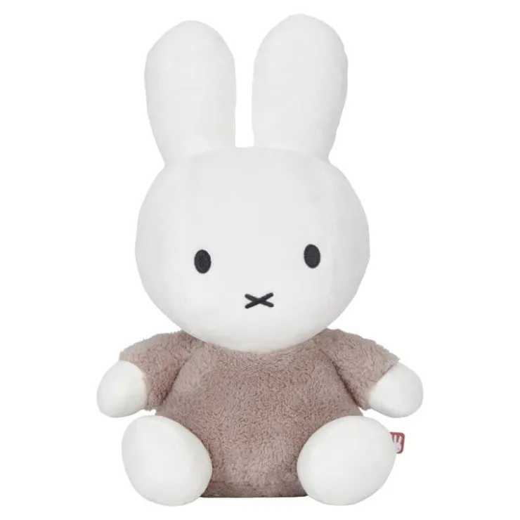 Hot Miffy Peluche 35cm Fluffy Taupe Peluches Et Câlins