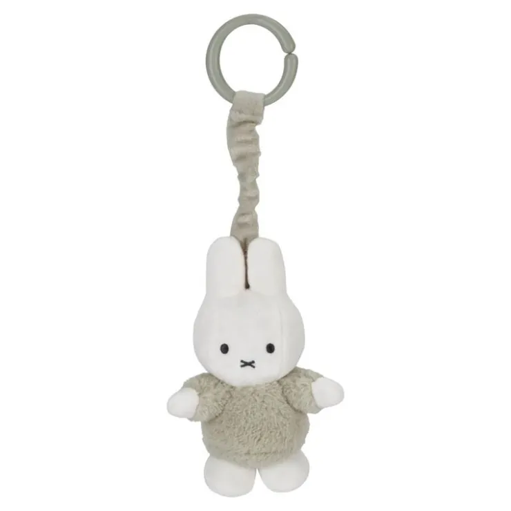 Best Miffy Peluche vibrante Fluffy Green Peluches Et Câlins