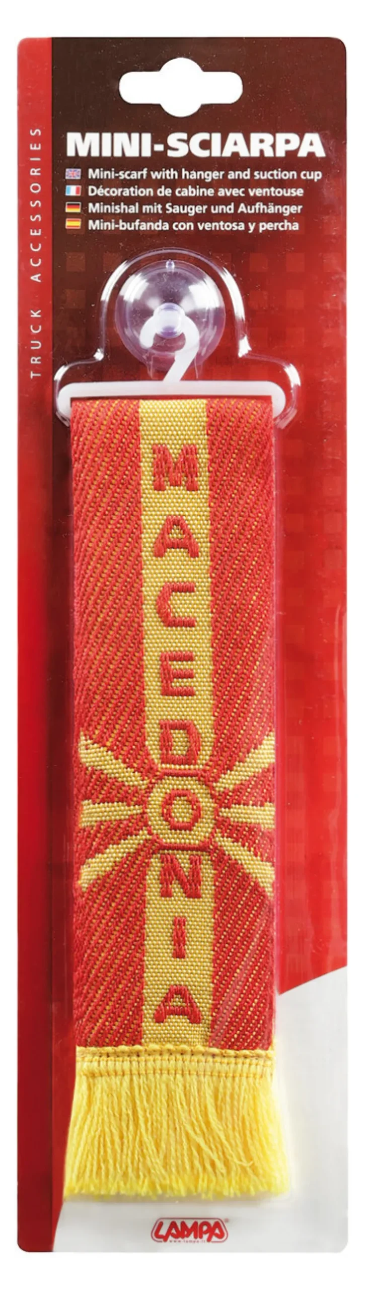 Clearance Mini Echarpe Macedonia Accessoires