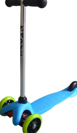 Mini Tri-Scoot 120mm bleu Vélo Et Conduite