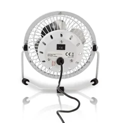 Hot Mini ventilateur en métal USB blanc 10 cm diamètre Climatiseurs Et Ventilateurs