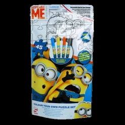 Clearance Minions colour puzzles Matériel De Bricolage
