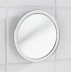 Miroir cosmétique ventouse 14,5 cm Miroirs