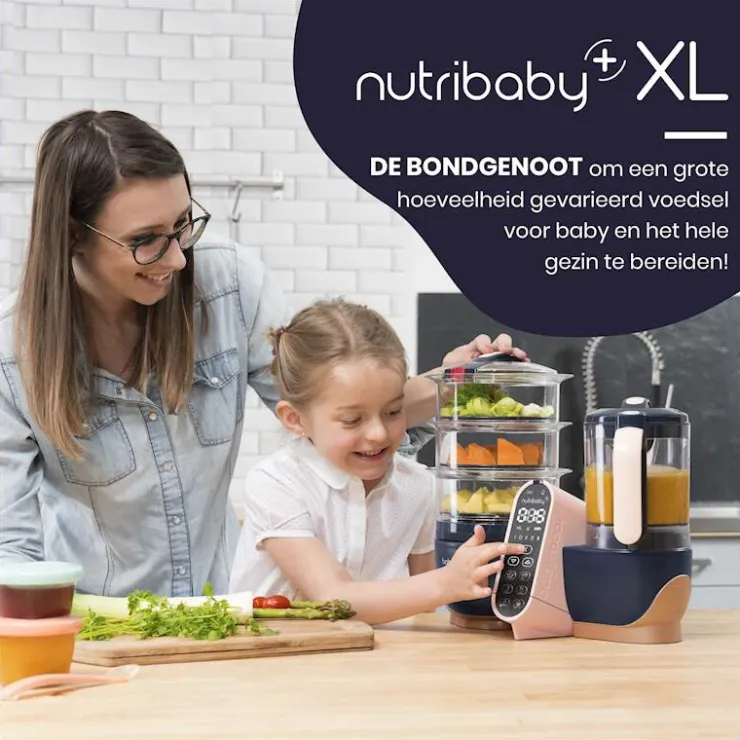 Online Mixeur Cuiseur Nutribaby + Électro