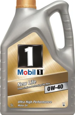 Online 1 - 0 W 40 new life 5 L Maintenance Technique Voiture