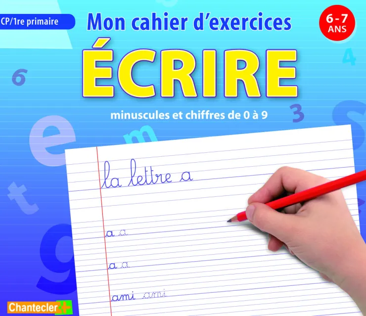 Discount Mon cahier d'excercices écrire Enfant Livres Pour Enfants|Manuels Scolaires