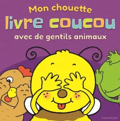 Outlet Mon chouette livre coucou Enfant Livres Pour Enfants|Livres À Lire
