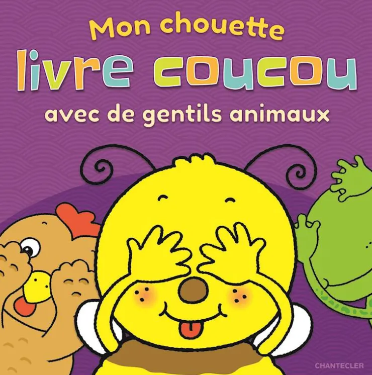 Outlet Mon chouette livre coucou Enfant Livres Pour Enfants|Livres À Lire