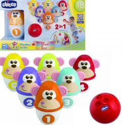 Hot Monkey strike jeu de bowling Jouets En Bois