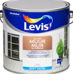 New Mono façade blanc 2,5 L Peinture Mur Et Plafond|Laques