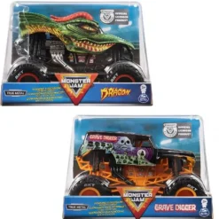 Discount Monster Jam Die Cast Truck 1:24 Véhicules