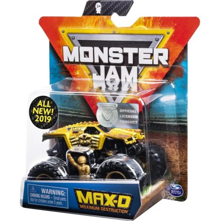 Discount Monster Jam single pack 1:64 Véhicules