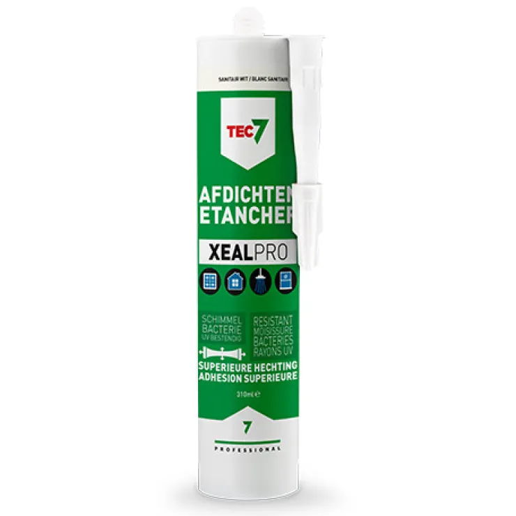 New Montagekit XealPro sanitaire Blanc 310 ml Mastics