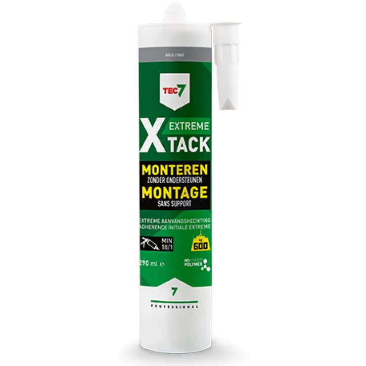 Online Montagekit X-Tack Gris 290 ml Colle
