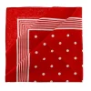 Clearance Mouchoir homme boules rouge Mouchoirs