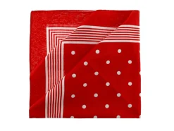 Clearance Mouchoir homme boules rouge Mouchoirs