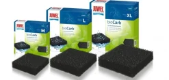 Outlet Mousse charbon standard noir Décoration D'aquariums