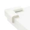 Online Mousse coins de table blanc x4 Verrous / Pinces / Protecteurs