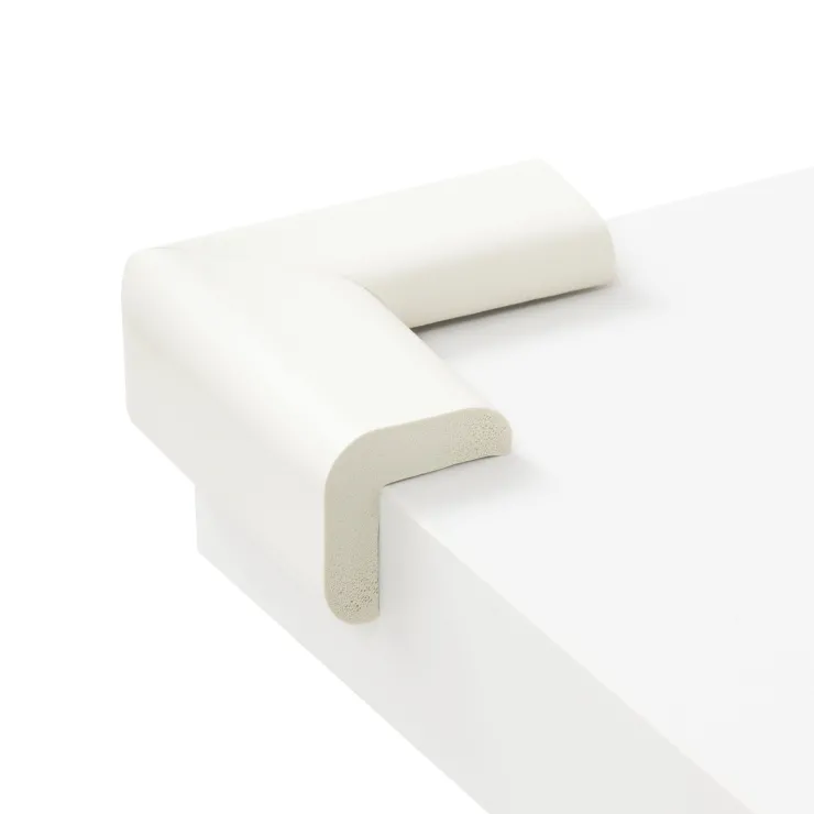 Online Mousse coins de table blanc x4 Verrous / Pinces / Protecteurs