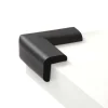 Best Mousse coins de table noir x4 Verrous / Pinces / Protecteurs