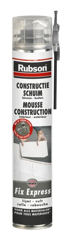 Clearance Mousse construction 750 ml Colle