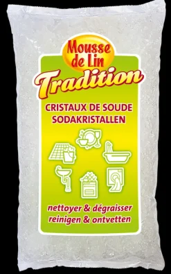 cristaux de soude Produits De Nettoyage