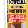 Hot Mousse isolation 500 ml + 250 ml gratuit Mastics