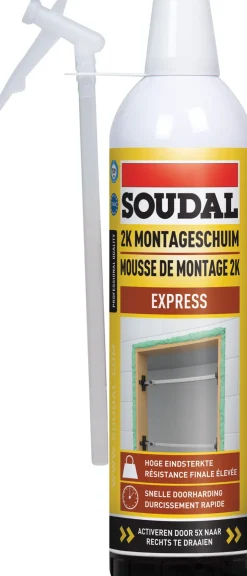 Discount Mousse PU 2 componants 400 ml Mastics