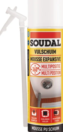 Hot Mousse PU B3 multi position 510 ml Mastics